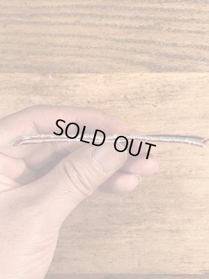 70’sのBFグッドリッチのヴィンテージの刺繡パッチ