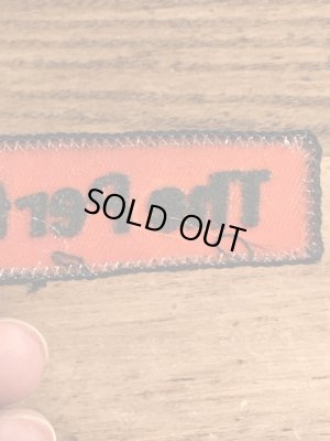 70年代頃のThe Performersのビンテージの刺繡ワッペン