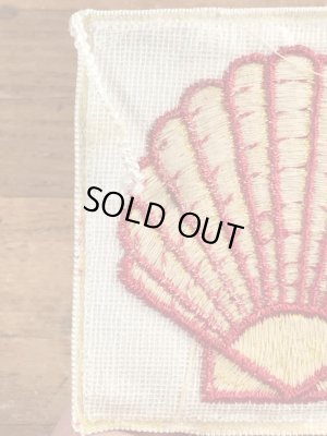 70’sのShellのヴィンテージのパッチ