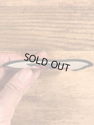 70'sのRyder Shop Safety Awardのヴィンテージの刺繡パッチ