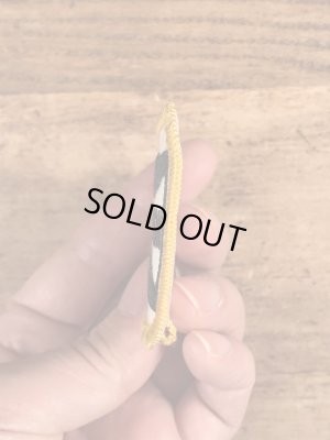 70年代頃のチャンピオンスパークプラグのビンテージの刺繡ワッペン