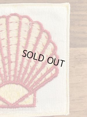 70年代頃のシェルオイルカンパニーのビンテージのワッペン