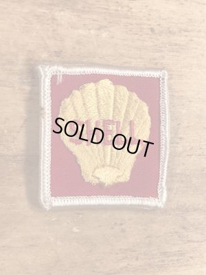 70年代頃のシェルオイルカンパニーのビンテージのワッペン