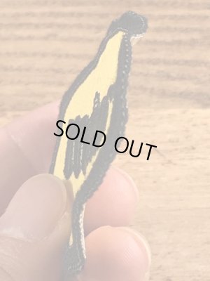 70年代頃のMidasのビンテージの刺繡ワッペン