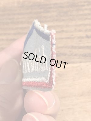 70年代頃のBFグッドリッチのビンテージの刺繡ワッペン