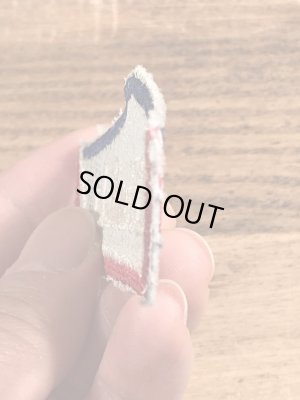 70’sのBFグッドリッチのヴィンテージの刺繡パッチ