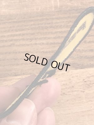 70年代頃のペンゾイルのビンテージの刺繡ワッペン