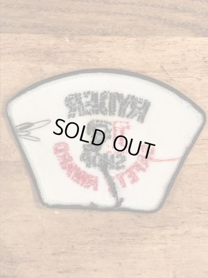 70'sのRyder Shop Safety Awardのヴィンテージの刺繡パッチ