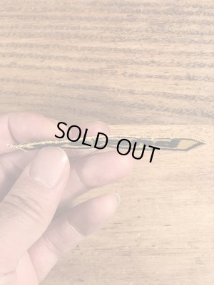 70’sのWeiandのヴィンテージの刺繡パッチ