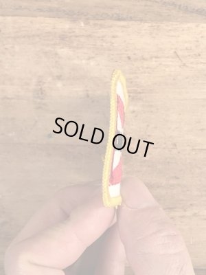 70年代頃のチャンピオンスパークプラグのビンテージの刺繡ワッペン