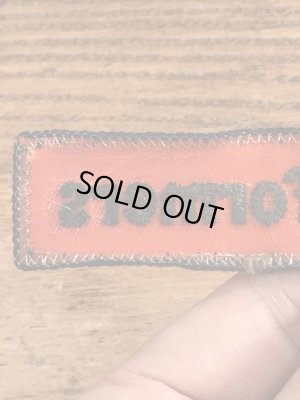 70’sのThe Performersのヴィンテージの刺繡パッチ