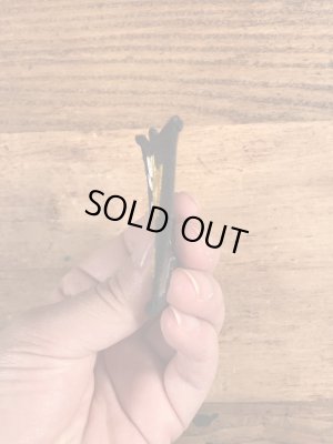 70年代頃のボッシュスパークプラグのビンテージの刺繡ワッペン