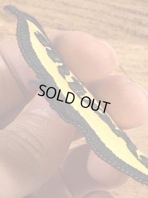 70’sのMidasのヴィンテージの刺繡パッチ