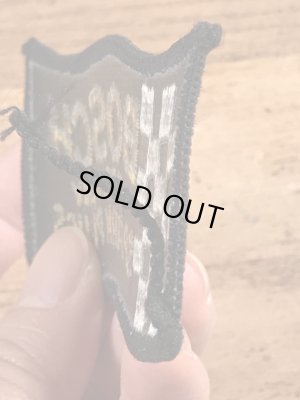 70’sのボッシュスパークプラグのヴィンテージの刺繡パッチ