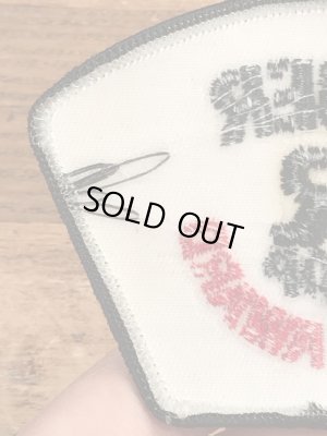 70'sのRyder Shop Safety Awardのヴィンテージの刺繡パッチ