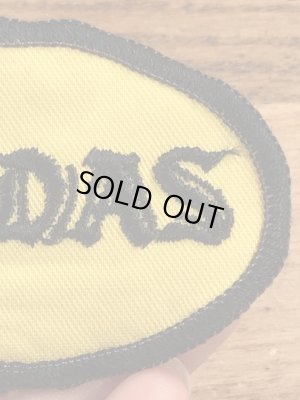 70’sのMidasのヴィンテージの刺繡パッチ