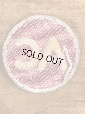 70’sのACスパークプラグのヴィンテージのパッチ