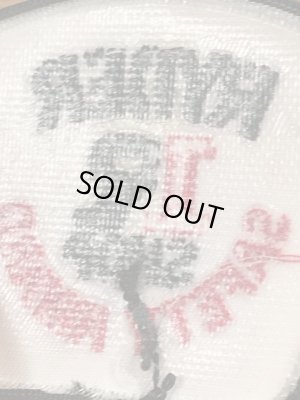 70'sのRyder Shop Safety Awardのヴィンテージの刺繡パッチ