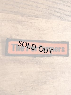 70年代頃のThe Performersのビンテージの刺繡ワッペン