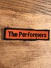 70年代頃のThe Performersのビンテージの刺繡ワッペン