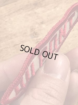 70年代頃のデュポンのビンテージの刺繡ワッペン