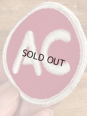 70’sのACスパークプラグのヴィンテージのパッチ