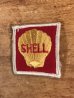 70’sのShellのヴィンテージの刺繍ワッペン