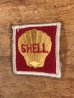 70’sのShellのヴィンテージの刺繍ワッペン