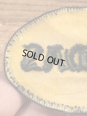 70’sのMidasのヴィンテージの刺繡パッチ