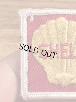 70年代頃のシェルオイルカンパニーのビンテージのワッペン