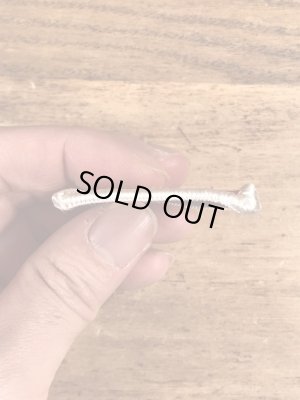 70’sのShellのヴィンテージの刺繍ワッペン