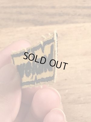 70年代頃のWeiandのビンテージの刺繡ワッペン