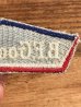 70年代頃のBFグッドリッチのビンテージの刺繡ワッペン