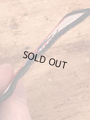 〜70年代頃のアモコモータークラブのビンテージの刺繡ワッペン