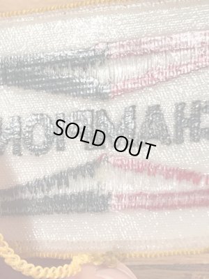 70年代頃のチャンピオンスパークプラグのビンテージの刺繡ワッペン