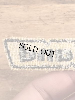 70’sのWeiandのヴィンテージの刺繡パッチ