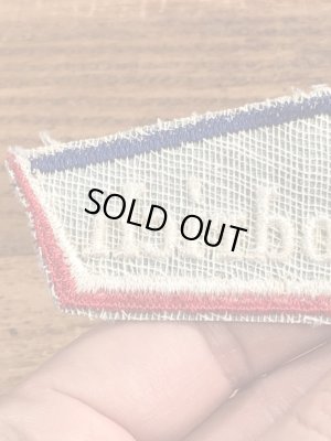 70’sのBFグッドリッチのヴィンテージの刺繡パッチ