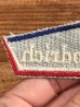 70’sのBFグッドリッチのヴィンテージの刺繡パッチ