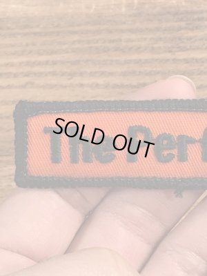 70年代頃のThe Performersのビンテージの刺繡ワッペン