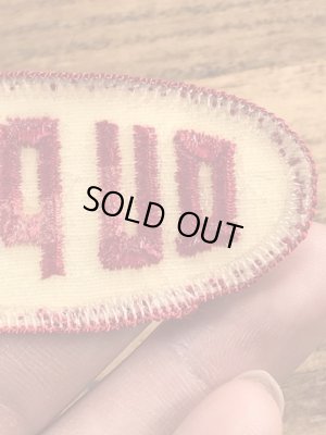 70年代頃のデュポンのビンテージの刺繡ワッペン