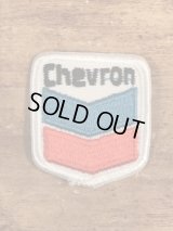 Chevron Corporation Patch　シェブロン　ビンテージ　ワッペン　企業物　70年代