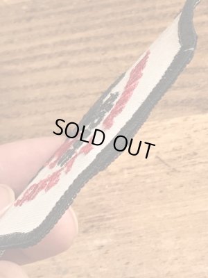 70年代頃のRyder Shop Safety Awardのビンテージの刺繡ワッペン