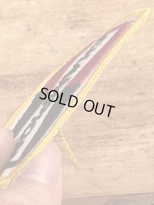 70’sのチャンピオンスパークプラグのヴィンテージの刺繡パッチ