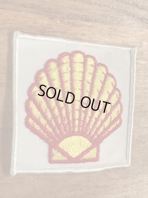 70年代頃のシェルオイルカンパニーのビンテージのワッペン