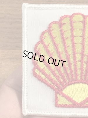 70年代頃のシェルオイルカンパニーのビンテージのワッペン