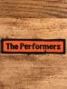 70年代頃のThe Performersのビンテージの刺繡ワッペン