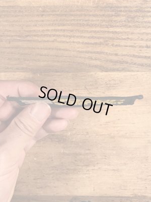 70’sのボッシュスパークプラグのヴィンテージの刺繡パッチ