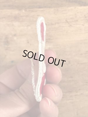 70年代頃のACスパークプラグのビンテージのワッペン