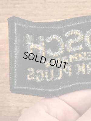 70’sのボッシュスパークプラグのヴィンテージの刺繡パッチ