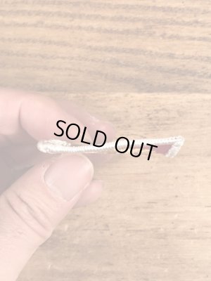 70’sのShellのヴィンテージの刺繍ワッペン